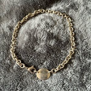 Tiffany & Co. Sterling Silver Choker necklace